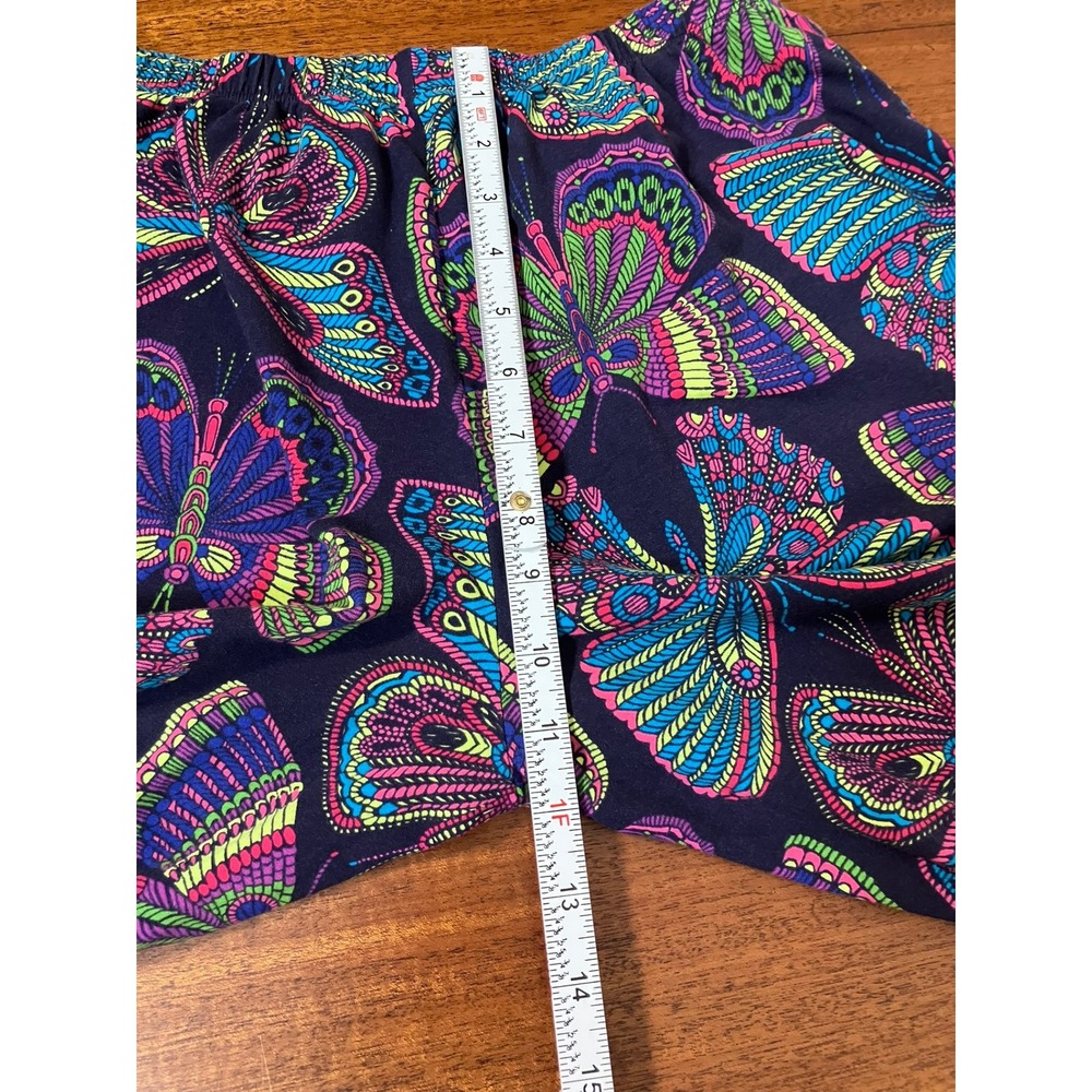 BedHead PJs x Trina Turk Butterfly Pajama Set in Womens XS Stretch Jersey Cotton - Picture 11 of 16